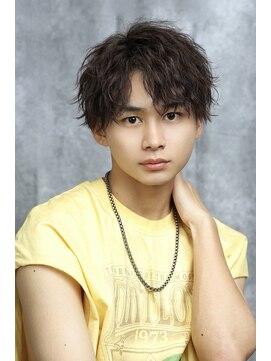 リップス 吉祥寺店 (LIPPS) 縦落ちツイスパ2wayセンターパート