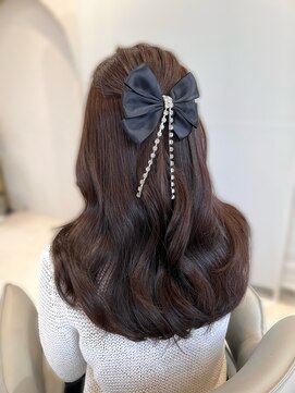 ミラ(MIRA) ミルクブラウン/梅田美容室/大阪美容室