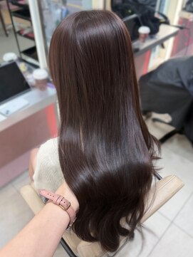 ユーフォリア エヌ 池袋サンシャイン通り店(Euphoria +n) 冬におすすめ♪ショコラグレージュ