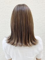 ニューヨーク ニューヨーク マザーズ イオン四條畷店(NYNY Mothers)&nbsp;シンプルでも可愛い外ハネスタイル