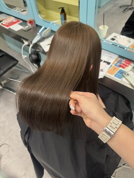 ノー バイ イオエ 西梅田(no. by ioe) 髪質改善縮毛矯正/髪質改善トリートメント/美髪縮毛矯正