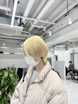 ギア(GEAR.) ブロンド×ウルフ