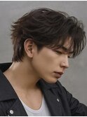 フェザーショート×フェザーパーマ