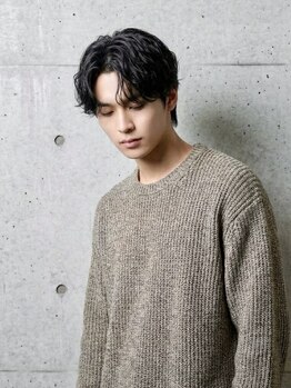 スズ(SUZU)の写真/［直前予約OK◎/21時まで受付］仕事帰りに通える、ワンランク上のメンズ専用プライベートサロン！