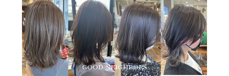 グッドネイバーズ 北千住(GOOD NEIGHBORS kitasenjyu)のサロンヘッダー