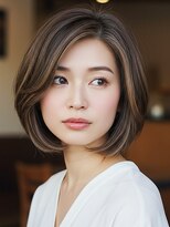 シーズンズセントリック 吉祥寺(SEASONS Centric)&nbsp;【SEASONS Centric吉祥寺＊武村】白髪ぼかし/大人ショート