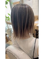 美容室ジャスミン&nbsp;【ヒロシ】ハイライトグラデーション