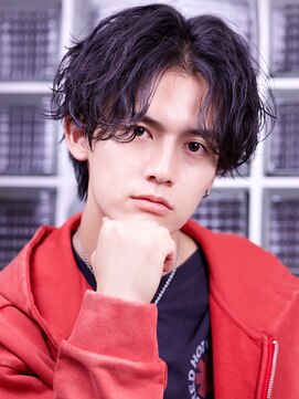 リップス 難波(LIPPS) 緩めツイスパセンターパート