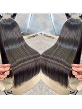 【ノンダメージ酸性縮毛矯正】私の髪じゃないみたい！？と話題の髪の整形＊業界最高峰