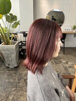 サイ(sai)&nbsp;【江幡担当】チェリーピンク