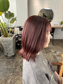 サイ(sai) 【江幡担当】チェリーピンク