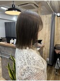 オリーブベージュ♪ 【TELAHAIR 東川口】