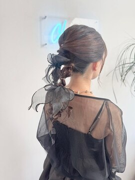 グランツ(GLANZ) GLANZ_黒髪/小顔/オリーブグレー/ココアベージュ