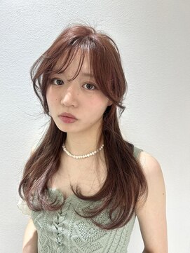 シーナ(scena) 【お呼ばれアレンジ】ゆるふわ韓国風スタイル
