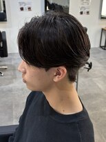 ヒュイル バイ ニアウ(Hwyl by Niau) MEN’S HAIR/曲がる縮毛矯正/フェザーパーマ/伊勢崎