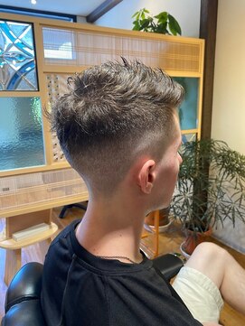 シークレットベース 髪の家(secRet base) フェードカット