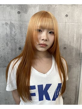 メゾン(Maison) オレンジカラー デザインカラー