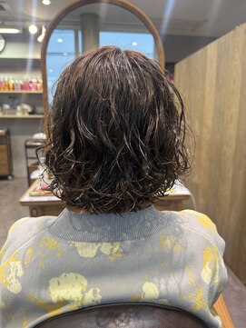 ラーム 宇部高校前店(rame) 髪質改善、レイヤースタイル