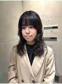 ブリーチ履歴があってもパーマお任せください！