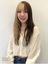 オアシス ガーデン 横浜店(Oasis GaRDEN)&nbsp;関水 真祥
