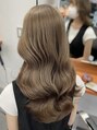 レブ 四条烏丸(Reb,) ブリーチなしダブルカラーで一番人気はヘーゼルベージュ*