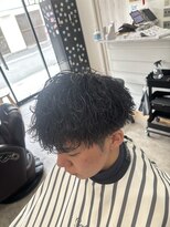 スウェル 船橋店(Swell)&nbsp;MEN’S HAIR/波巻ツイストスパイラル/フェザーパーマ/船橋