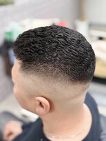 サムズヘア(Sam's hair) メンズカットスキンフェードパンチ