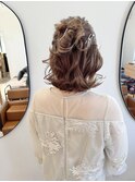 ヘアアレンジ