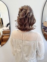 ウメ(ume)&nbsp;ヘアアレンジ