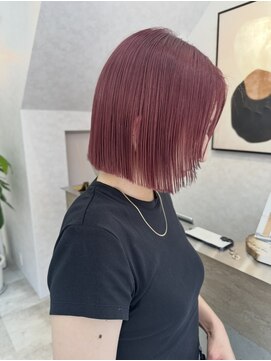 カロン トウキョウ 中野北口店(Kalon Tokyo) 切りっぱなしボブ