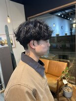 ヌウ(nuu)&nbsp;スパイラルマッシュパーマ