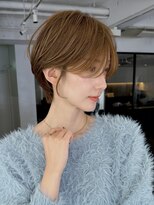 アビー(ABBEY)&nbsp;ショートショートボブショートヘア大人ショート耳掛けショート
