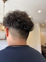 サロンドモモ(Salon de MoMo)&nbsp;スパイラルパーマ♪