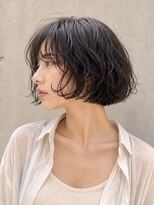 ノラジャーニー(NORA Journey)&nbsp;ボブボブパーマショートボブレイヤーボブフレンチボブ