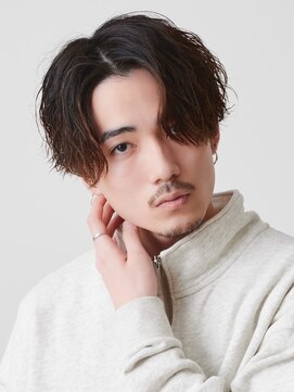 エルマーク 本山(L-MARK) ツイストスパイラル/スパイラルパーマ/メンズ/眉毛