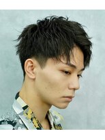 トラスト ザ バーバー 東京駅日本橋店(TRUST the Barber)&nbsp;アップバング/メンズショート