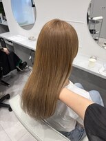 ヴィヒタ 川越 本川越(VIHTA.)&nbsp;ブリーチカラーで叶うミルクティーベージュ川越本川越