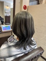 シエル 福山駅前店(CIEL)&nbsp;アンブレラカラー/20代/30代/40代/50代/髪質改善