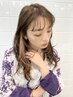 【学割U24/人気No.1】cut＋カラー（ブリーチなし）＋トリートメント￥7600