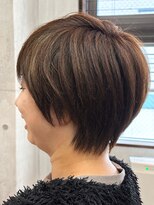 マユリ 相模大野(Mayuri)&nbsp;30代40代 大人女性の丸みくびれショート