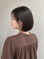 ビープラス(B+)&nbsp;あご下ストレートボブ