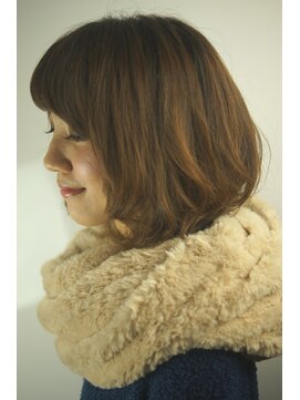 アットゼー(@z) Ａ／Ｗボブ＆JUNOネイル