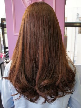 アンリップ ジー(salon unripＧ) 《unrip》K.S 楽ちんフェミニンゆったりカール（ロングver）