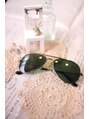 ヘアー ルーム レッド(hair room. red by NYNY) RayBan最高です