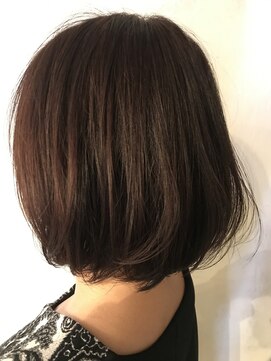 ニーニャ(NINa) グレーカラーも潤う天使の輪☆(#西宮北口#西宮#夙川#宝塚)７