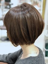 ユーフォリア 銀座本店(Euphoria)&nbsp;丸みが決め手のショートボブ