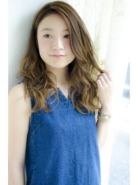 キートスバイガーランド (Kiitos by Garland) [Kiitos/吉祥寺] ☆透け感ヴェールウェーブロング☆