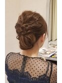 ☆hana☆まとめ髪アップスタイル