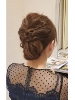 はな(hana)&nbsp;☆hana☆まとめ髪アップスタイル