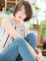 カバーヘア ブリス 大宮西口(COVER HAIR bliss)&nbsp;*bliss大宮*アシンメトリーで色っぽ大人ボブb!